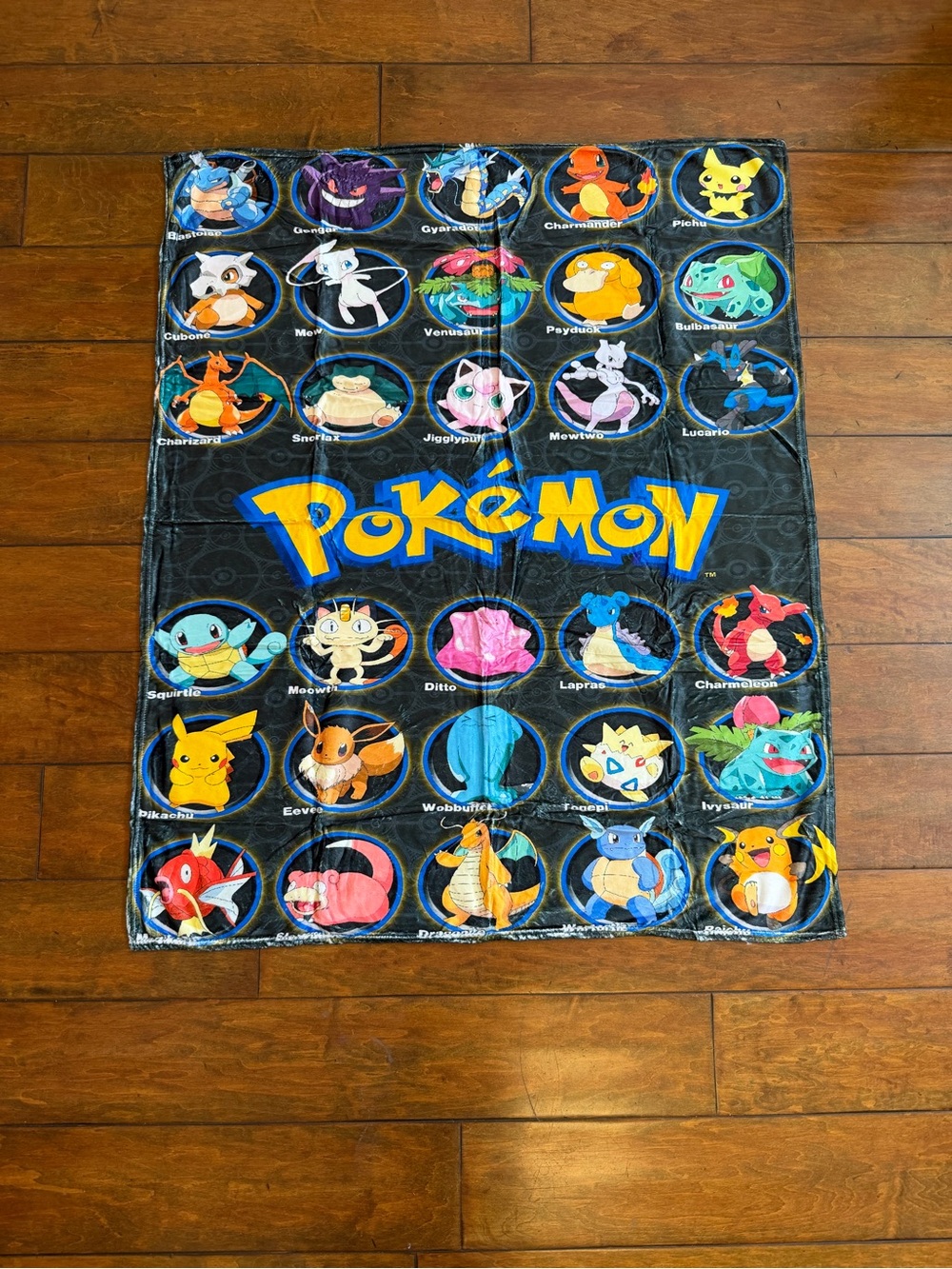 Pokemon Fleece Blanket 40” x 50”
New